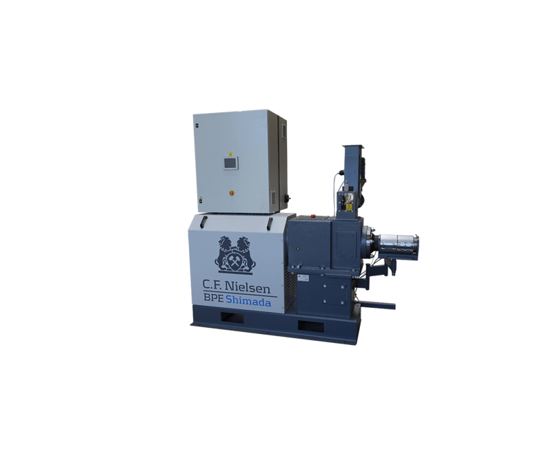 Vytláčací Briketovací lis BPE Shimada