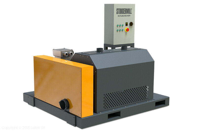 Turbínový zjemňovač TURBO - T