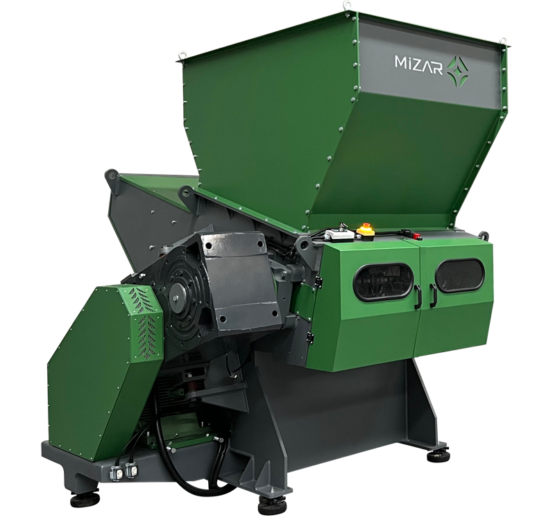 Jednohriadeľové drviče - SSH S1, SSH M, SSH L1