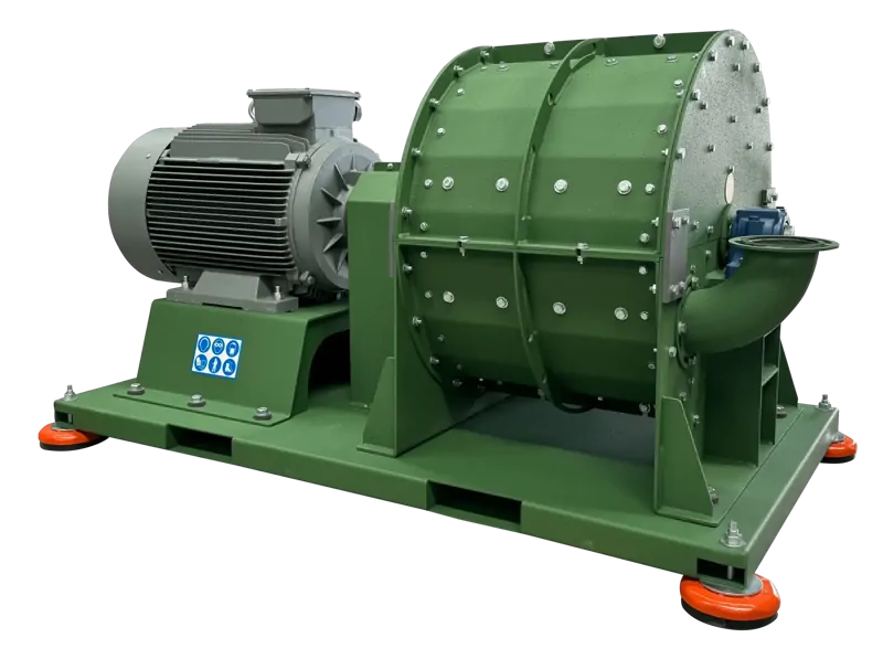 Turbo mlyny - TRM S1, TRM M1, TRM L1