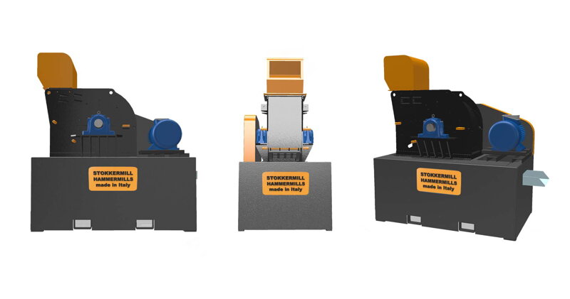 Drvič – kladivový mlyn HM45/HM60