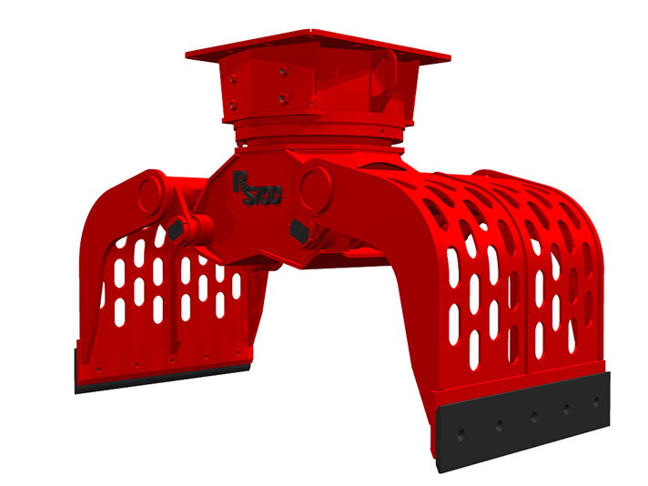 Demolačné a triediace drapáky