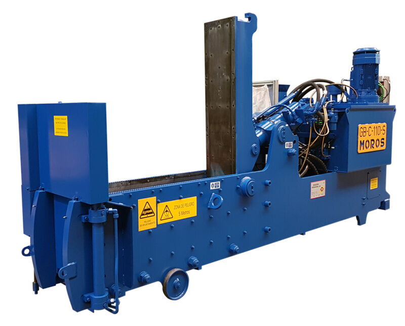 DVOJKOMPRESNÝ BALÍKOVACÍ LIS  GB-C A GC