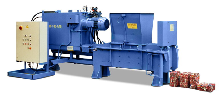 JEDNOKOMPRESNÝ BALÍKOVACÍ LIS GC-T