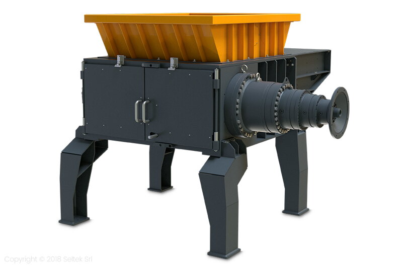 Primárny jednohriadeľový drvič C