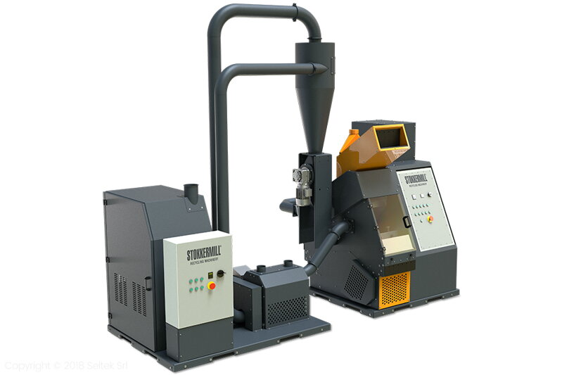 Granulátor/Recyklátor káblov TURBOFLEX