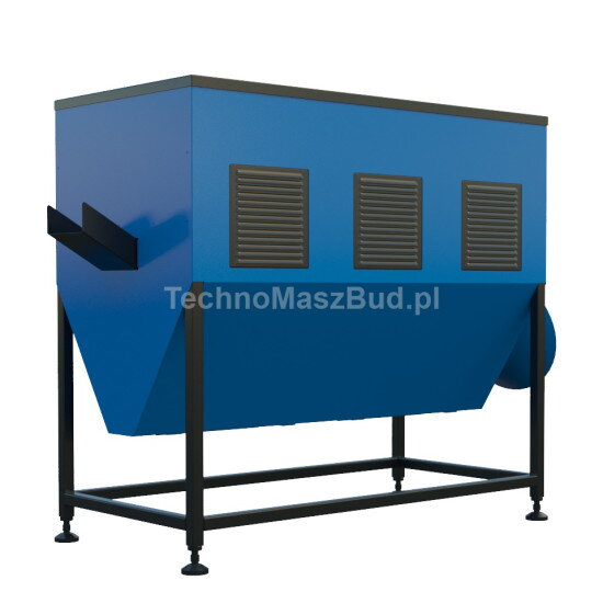 Bubnový chladič a triedič KC-100