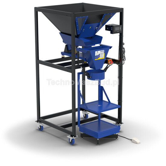 Dávkovacia váha / Poloautomatický baliaci a vážiaci stroj WP‑600