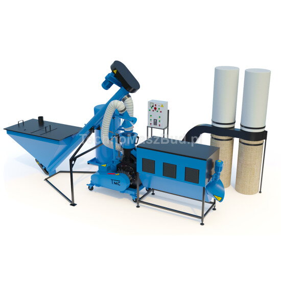 Granulačná linka LDG-2000 (KOMBI) | 14 kW