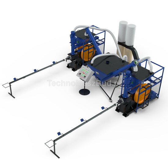 linku na výrobu brikiet LDB-350 Duo | 51 kW