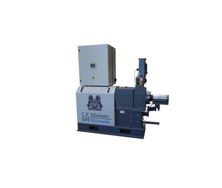 Vytláčací Briketovací lis BPE Shimada