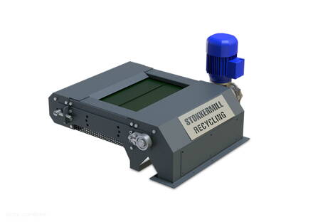 Magnetický triedič nerez. materiálov