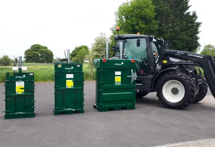 Perfektné riešenie na odpadovú silážnu fóliu