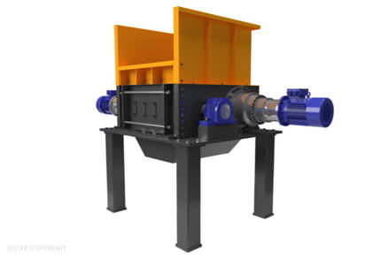 Drvič komunálneho odpadu LC