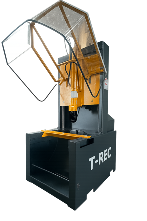 Automatický rozoberač pneumatík | T-Rec