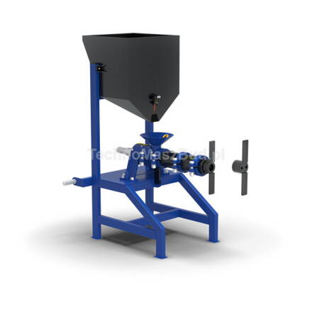 Extrudér na krmivo EGK-200 – verzia s pohonom od vývodového hriadeľa (WOM)