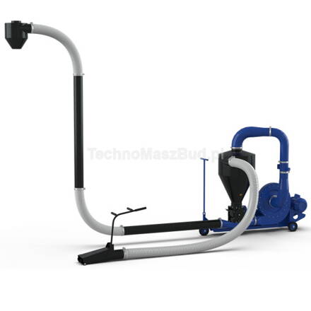 Pneumatický dopravník na obilie PPZ-11