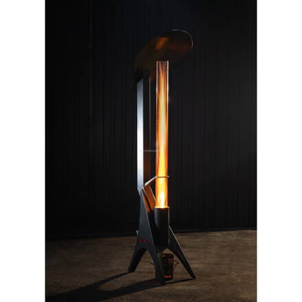 Záhradný ohrievač na pelety Domna-Igni