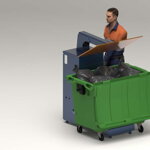 Stlačovač MACFAB 1100 LTR