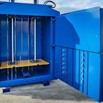 Paketovací lis - MACFAB 550 HD