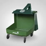 Zhutňovač odpadkov PEL660