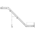 Priemyselný dopravníkový pás NST