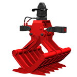 Poľnohospodárske drapáky