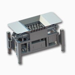 DVOJHRIADEĽOVÝ DRVIČ TR 500