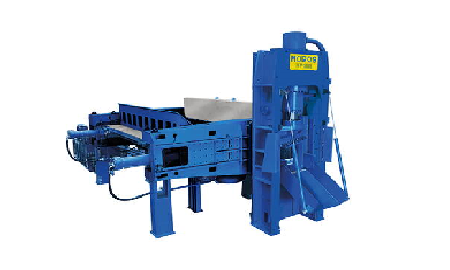 Stroje na spracovanie kovového odpadu a recykláciu kovov